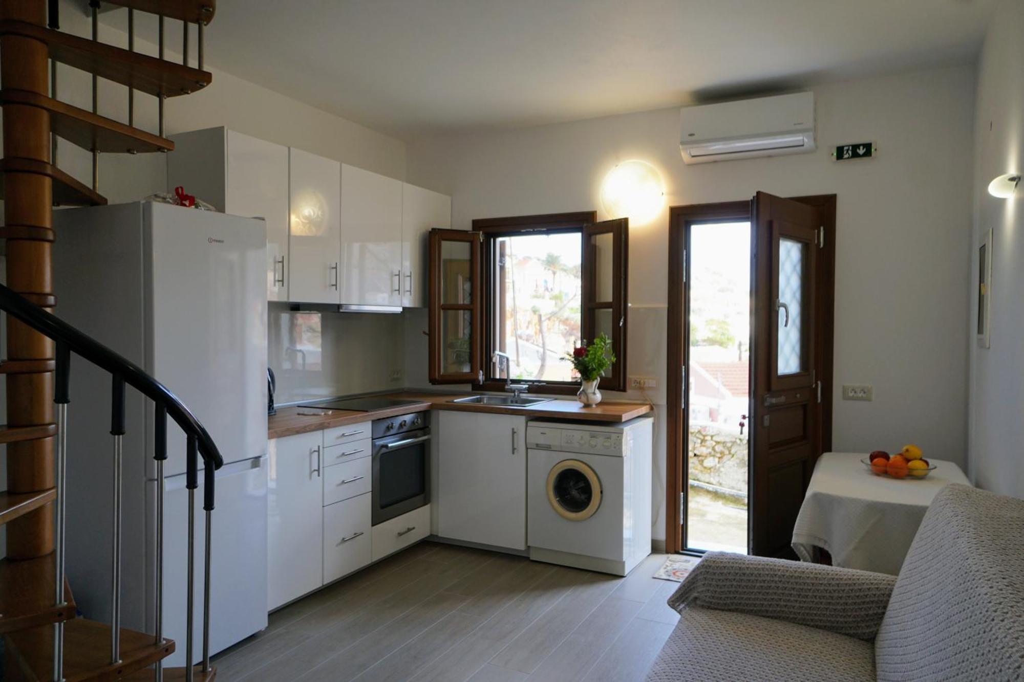 Oceanis Apartment Sými Eksteriør bilde